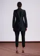 Calça Cos Plissado com Bolsos