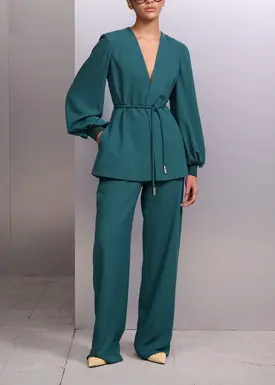 Calça Reta Cos Largo