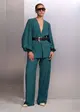 Calça Reta Cos Largo