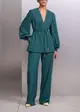 Calça Reta Cos Largo