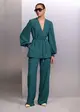 Calça Reta Cos Largo