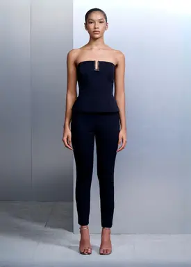 Calça Skinny Ziper Lateral
