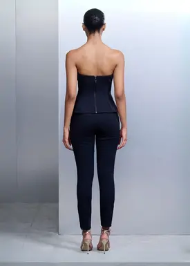 Calça Skinny Ziper Lateral