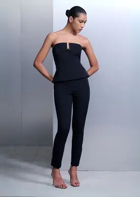 Calça Skinny Ziper Lateral