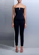 Calça Skinny Ziper Lateral