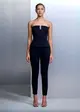 Calça Skinny Ziper Lateral