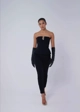 Calça Skinny Ziper Lateral