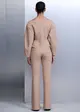 Calça Flare com Nervura