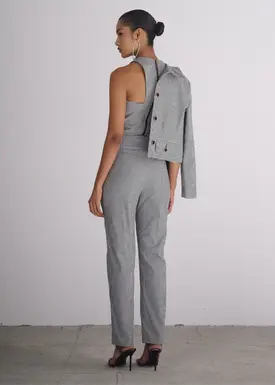 Calça Micro Xadrez