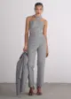 Calça Micro Xadrez