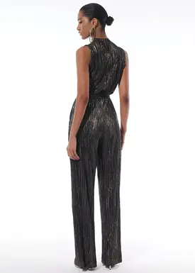Calça Plissada