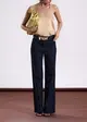 Calca Jeans Semi Flare