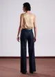 Calca Jeans Semi Flare