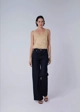 Calca Jeans Semi Flare