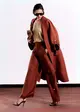 Trenchcoat Midi Com Faixa