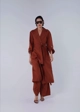 Trenchcoat Midi Com Faixa