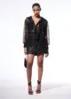 Parka em Tule com Faixa