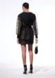 Parka em Tule com Faixa