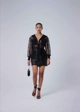 Parka em Tule com Faixa