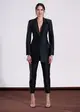 Blazer Gola com Plissada