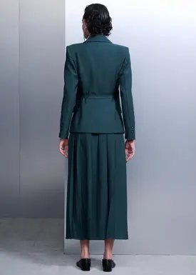 Blazer Amarração Com Faixa