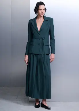 Blazer Amarração Com Faixa