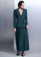 Blazer Amarração Com Faixa