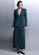 Blazer Amarração Com Faixa