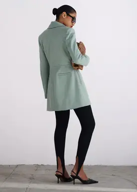 Blazer Alongado Twill