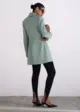 Blazer Alongado Twill