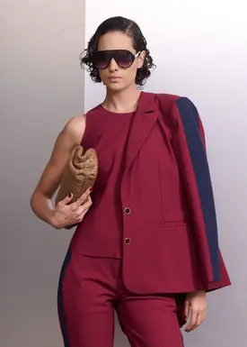 Blazer Bicolor