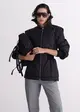Parka Com Manga Removível