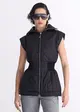 Parka Com Manga Removível