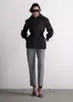 Parka Com Manga Removível