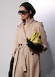 Trench Coat Com Faixa Pespontada
