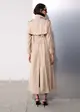 Trench Coat Com Faixa Pespontada