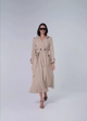 Trench Coat Com Faixa Pespontada