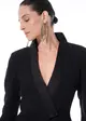 Blazer Lapela Quimono