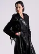 Trenchcoat Croco Com Faixa