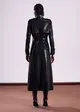 Trenchcoat Croco Com Faixa