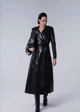 Trenchcoat Croco Com Faixa