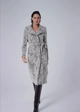 Casaco Trench Jacquard