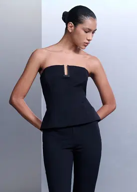 Corset Detalhe Metal