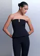 Corset Detalhe Metal
