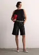 Bermuda Oversized Croco