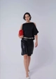 Bermuda Oversized Croco
