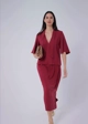 Saia Midi Com Cinto