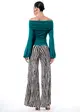 Blusa Manga Longa Ombro