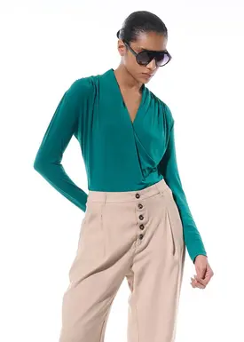 Blusa Ombro Franzido