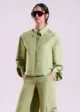 Camisa Cropped Prega Costas